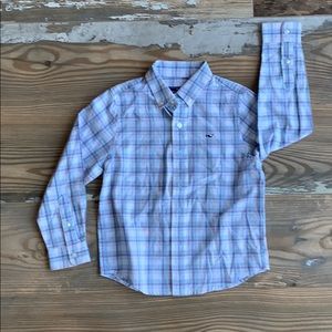 Vineyard Vines plaid button down